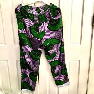 Harem Style Pants
